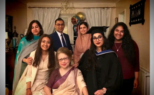 বিএনপির শীর্ষ নেতাদের উচ্চ শিক্ষিত কন্যারা আসছেন নেতৃত্বে