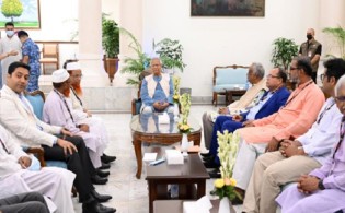'ষড়যন্ত্র করে গণতান্ত্রিক অগ্রযাত্রাকে বাধাগ্রস্ত করা যাবে না'