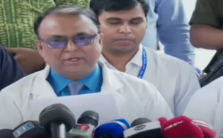 বার্ন ইউনিটে ব্রিফিংয়ে হতাহতদের নিয়ে যা জানালো কর্তৃপক্ষ