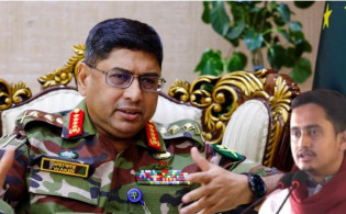 সেনাপ্রধানকে নিয়ে অজানা তথ্য প্রকাশ করেছেন সারজিস