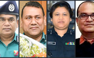 বাধ্যতামূলক অবসরে আরও চার ডিআইজি