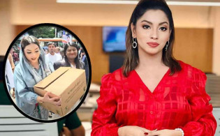 খেজুর ও জায়নামাজ নিয়ে আদালতে মডেল