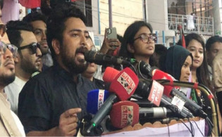 ৩ আগস্ট নতুন বাংলাদেশের ইশতেহার ঘোষণা: নাহিদ