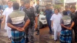 ‘জয় বাংলা’ স্লোগান শুনেই ফুসে উঠলেন বিজেপি নেতা