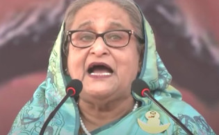 দিল্লির গলার কাঁটা এখন শেখ হাসিনা