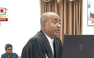 শেখ হাসিনার মানবতাবিরোধী মামলার প্রথম সাক্ষ্যগ্রহণ