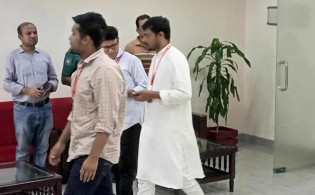 ইসিতে গেলেন হাসনাত-নাসীরুদ্দীন