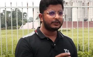 হাসিনা পালানোর পর গণভবনে ঢুকে যা দেখেছিলেন নাঈম