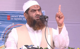 জুলাই ঘোষণাপত্রে ক্ষোভে ফুঁসছেন মামুনুল হক