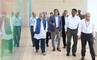 বেক্সিমকো-এসকেএফ পরিদর্শনে প্রধান উপদেষ্টার দুই সহকারী