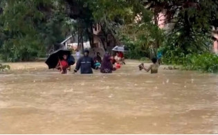 পাঁচ বছরের মধ্যে সবচেয়ে ভয়াবহ বন্যার পূর্বাভাস