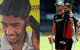 কোহলি-ডি ভিলিয়ার্সের কল পেলেন মুদি দোকানি!