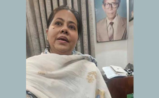 এক মামলায় জামিন পেলেন অভিনেত্রী শমী কায়সার