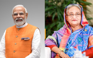 শেখ হাসিনার রিটার্ন চেয়ে মোদিকে চিঠি