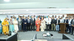 ‘ফাউন্ডেশন কোর্স অন ক্যাপিটাল মার্কেট’ শীর্ষক প্রশিক্ষণ কর্মশালা