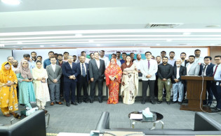 ‘ফাউন্ডেশন কোর্স অন ক্যাপিটাল মার্কেট’ শীর্ষক প্রশিক্ষণ কর্মশালা