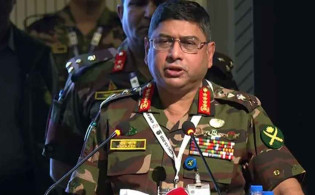 সেনাবাহিনী প্রধানের জোরালো ঘোষণা