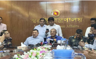 আমরা চুনোপুঁটি ধরি, বড় একটা রুই ধরেছি: স্বরাষ্ট্র উপদেষ্টা