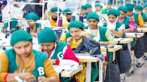 ইইউ বাজারে বাংলাদেশের পোশাক রপ্তানি বেড়েছে ১৭.৯ শতাংশ