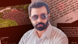 বঙ্গবন্ধু পোস্ট বিতর্কে সরাসরি বার্তা শাকিব খানের