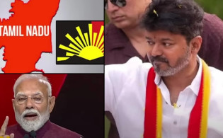 এবার মোদির বিরুদ্ধে যুদ্ধ ঘোষণা করলেন থালাপতি বিজয়