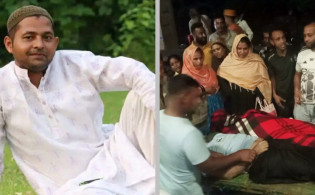 মায়ের মৃত্যুর খবরে প্রাণ গেলো ছেলের