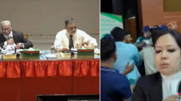 বিএনপিরই কিছু নেতাকর্মী আজ আমাকে ধাক্কা দিলো