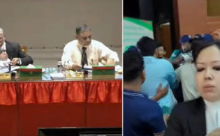বিএনপিরই কিছু নেতাকর্মী আজ আমাকে ধাক্কা দিলো