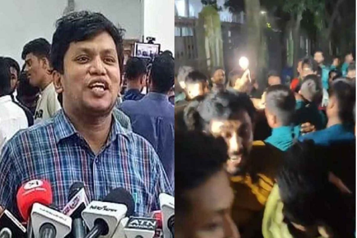 রুমমেটকে ছুরিকাঘাতের অভিযোগে ডাকসু ভিপি প্রার্থী আটক
