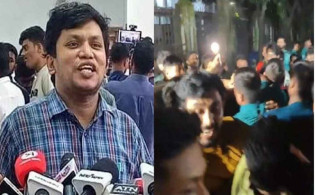রুমমেটকে ছুরিকাঘাতের অভিযোগে ডাকসু ভিপি প্রার্থী আটক