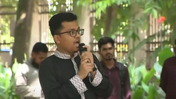 নারী হেনস্থাকারীকে গলায় মালা পরানো নিয়ে যা বললেন শিবিরের ফরহাদ