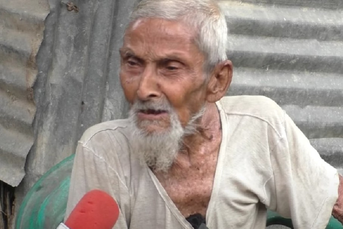 ১১ সন্তান থাকতেও আদালতের দ্বারস্থ বৃদ্ধ বাবা