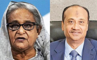 দিল্লিতে হাসিনা ও এস আলমের গোপন বৈঠক