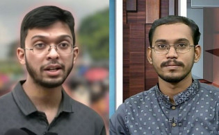 হান্নান মাসউদকে ধুয়ে দিলেন আবরার ফাইয়াজ