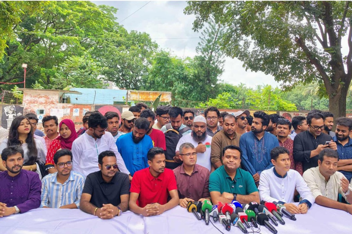 ছাত্রদলের পূর্ণাঙ্গ প্যানেল ঘোষণা