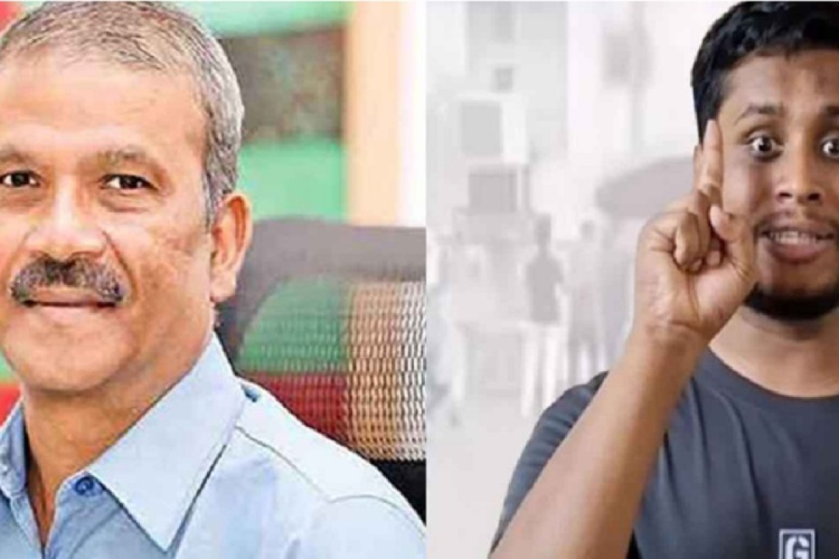 আসিফ নজরুলের প্রতিবাদ, হাসনাত বললেন 'ভণ্ডামি বাদ দেন'