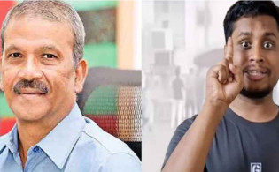 আসিফ নজরুলের প্রতিবাদ, হাসনাত বললেন 'ভণ্ডামি বাদ দেন'