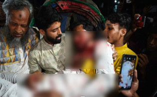 জাপা কার্যালয়ের সামনে সংঘর্ষে গুরুতর আহত নুর