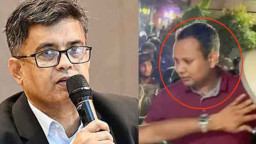 মেরুন টি-শার্ট পরিহিত যুবককে নিয়ে তথ্য দিলেন প্রেস সচিব