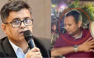 মেরুন টি-শার্ট পরিহিত যুবককে নিয়ে তথ্য দিলেন প্রেস সচিব
