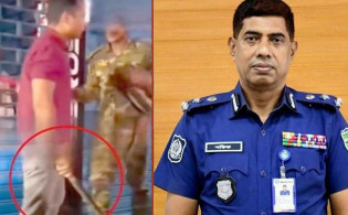 মেরুন টি-শার্ট পরা সেই যুবক প্রসঙ্গে যা বললেন ডিবিপ্রধান