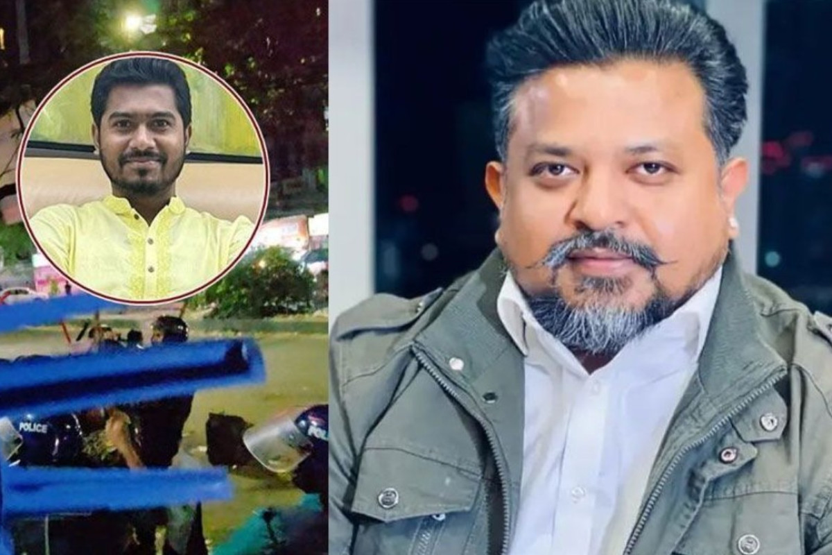 নুরকে নিয়ে জুলকারনাইনের হুংকার!