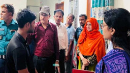 বোরকা পরে পালানোর সময় ধরা ‘অষ্টম শ্রেণি পাশ’ চিকিৎসক 