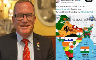 ভারতকে ভাগ করার প্রস্তাব অস্ট্রিয়ার অর্থনীতিবিদের