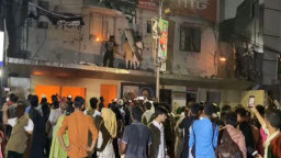 বিজয়নগরে জাতীয় পার্টির কার্যালয়ে ফের হামলা-অগ্নিসংযোগ