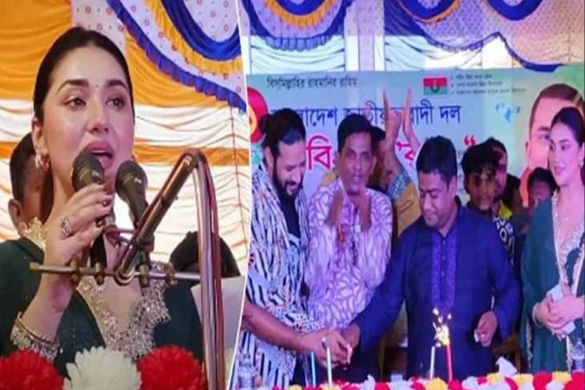 অপু বিশ্বাসের নতুন দলবদল নিয়ে রাজনৈতিক মহলে তোলপাড়