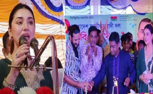 অপু বিশ্বাসের নতুন দলবদল নিয়ে রাজনৈতিক মহলে তোলপাড়