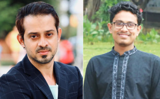 ডাকসু নির্বাচন ঘিরে ফেসবুকে ঝড় তুললেন ইলিয়াস!