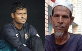জাতীয় দলের ক্রিকেটারের বাবার বেদনার কাহিনী