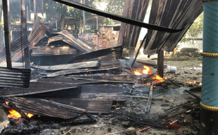 নুরাল পাগলার দাফনকে কেন্দ্র করে যেভাবে সহিংসতা ঘটল